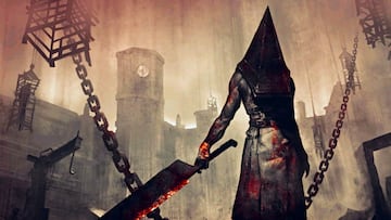 pyramid head silent hill 2 origen pyramid head james sunderland mary muerta silent hill 2 masahiro ito conejo silent hill survival horror konami mejores juegos de terror de la historia