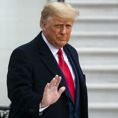 El mensaje de Donald Trump de Fin de Año: Coronavirus, Vacunas, Cheques...