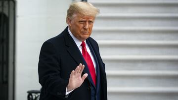 El presidente Donald Trump dio su mensaje de Fin de Año este jueves tocando los temas más importantes: Coronavirus, vacunas y la economía. del país.