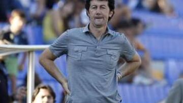 <b>EFEMÉRIDE. </b>Juan Carlos Mandiá ya ha dirigido 100 partidos al Hércules en Liga.