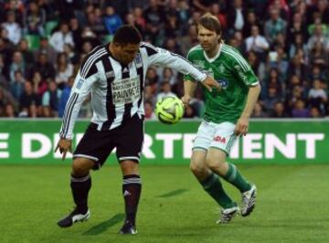 Ronaldo y Tore Svarme.