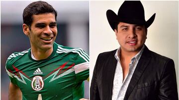 Julión Álvarez: “Rafael Márquez es mi amigo y haremos equipo”
