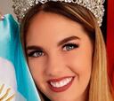 El homenaje futbolero de Miss Argentina en Miss Universo 2021