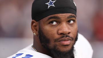 Parsons ha jugado 63 partidos de temporada regular y acumula 256 tacleadas y 52.5 sacks, por lo que es uno de los mejores defensivos de la NFL.