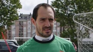 Munitis reaparece por sorpresa en la última convocatoria del Racing