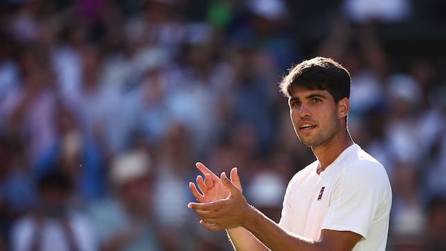 Tarvet - Alcaraz: Canal TV, a qué hora es, dónde y cómo ver hoy la segunda ronda de Wimbledon