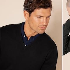 El jersey con cuello de pico para hombre más buscado en Amazon