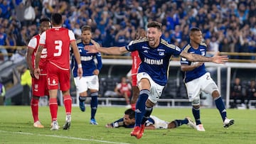 Millonarios vs. Santa Fe, fecha 15 de la Liga BetPlay.