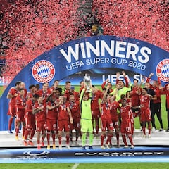 Bayern-Sevilla: los bávaros campeones de la Supercopa