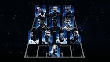 ¿Cuál de estos XI preferirías en tu equipo?