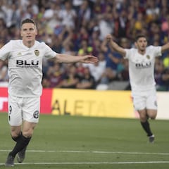 Gameiro: "Queremos jugar más partidos como la final de Sevilla"