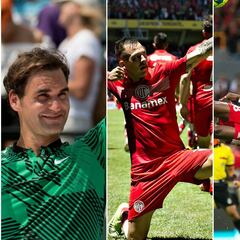 11 momentos que marcaron el fin de semana deportivo