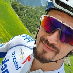 Alaphilippe, líder del Deceuninck en el Tour y las Ardenas