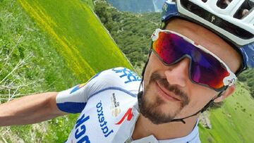 Alaphilippe, corredor del Deceuninck.