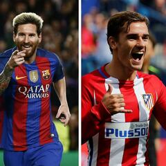Messi, en carrera con Cristiano y Griezmann por el Balón de Oro