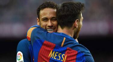 Neymar: Barcelona can catch Real Madrid in LaLiga race