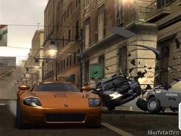 Burnout Revenge se muestra en Xbox y en PS2