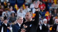 “Chus está en el mejor momento de su carrera; con una chispa especial”