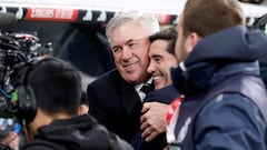 Marcelino: “Es complicado ganarle al Madrid, pero lo intentaremos con ilusión”