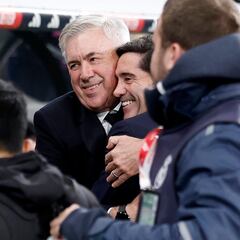 Marcelino: “Es complicado ganarle al Madrid, pero lo intentaremos con ilusión”