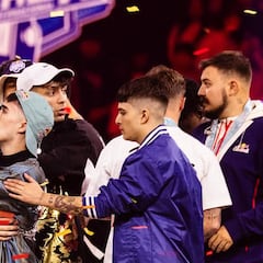 Gazir rechaza compartir el título de Red Bull Batalla Internacional con Chuty: “Tampoco me siento perdedor”