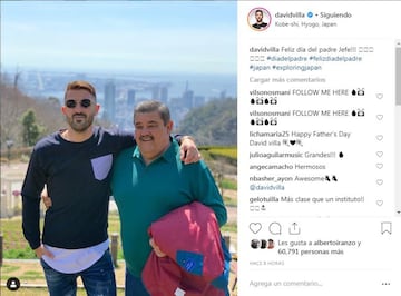 Así celebran los deportistas el Día del Padre