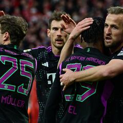 Manita del Bayern para avisar al Madrid