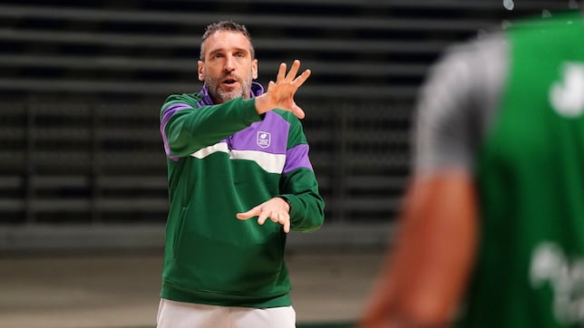 Ibon Navarro: “El problema no es perder un partido, es hacerlo de 40″