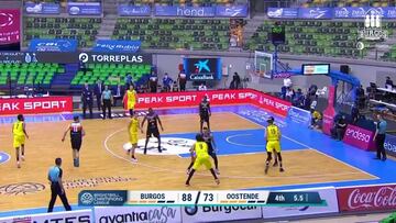 Un imparable San Pablo Burgos se impone al Oostende