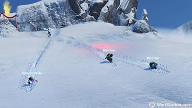 SSX agrega el Online Pass a su nevado multijugador