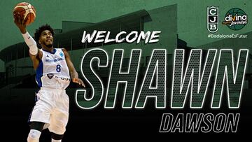 Shawn Dawson, primer fichaje del Joventut para la 2018-19