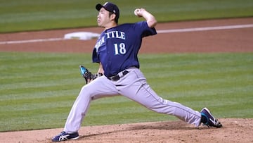 En 2021, Yusei Kikuchi apareci&oacute; en 29 partidos para los Mariners con r&eacute;cord de 7-9 y un ERA de 4.41 luego de lanzar 157 entradas y permitir 77 carreras.