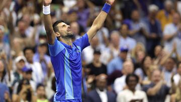 The Serbian maestro was too strong for Medvedev in Flushing Meadows and adds to his impressive haul of grand slam wins.