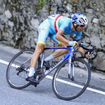 Vincenzo Nibali, flamante ganador del Giro de Lombardia en una temporada llena de complicaciones para él.