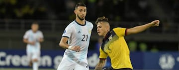 Fue cambio recurrente, solo se perdió el partido del Grupo 1 contra Colombia; sumó 132 minutos.