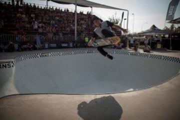 Así fue la competencia de skate en el Parque Los Reyes