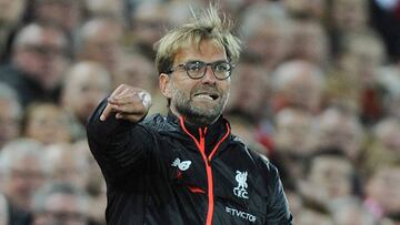 Klopp no se corta: así se sintió al ver la nueva grada de Anfield