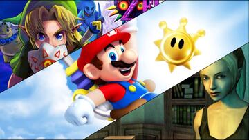 Nintendo renueva el registro de 39 juegos: Super Mario Sunshine, Majora’s Mask…