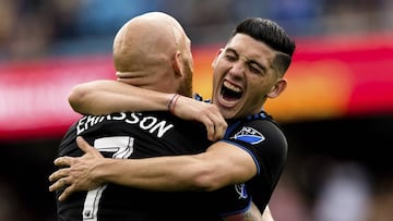 El &ldquo;Pelado&rdquo; le gan&oacute; la partida a Giovanni Savarese y despu&eacute;s de poco m&aacute;s de un mes los &ldquo;Quakes&rdquo; consiguieron ganar en la temporada 2019 de la MLS