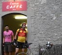 Miles de participantes en L' Eroica italiana