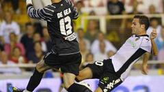 Sólo Aduriz pudo con De Gea