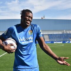 Sekou y Jano elogian a Sandoval en su presentación