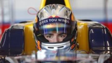 Sainz Jr, el más rápido en Estoril