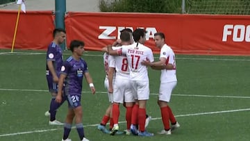 Resumen y goles del UD San Sebastián de los Reyes vs. Real Valladolid B de Primera RFEF