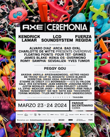 Así es el Parque Bicentenario de CDMX, el recinto donde se celebrará el Festival Ceremonia 2024