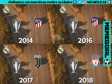 Los memes más divertidos de la final de Champions League