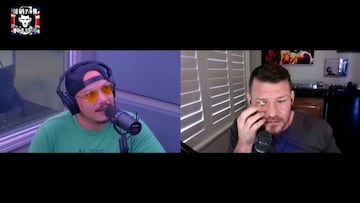 ¡Luchador de MMA se quitó la prótesis del ojo en directo!