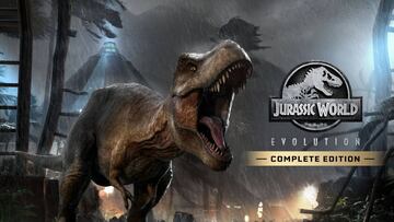 Jurassic World Evolution: así es la Complete Edition de Nintendo Switch