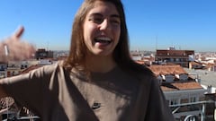 La dedicatoria de Sara Socas al fútbol femenino