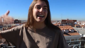 La dedicatoria de Sara Socas al f¨²tbol femenino